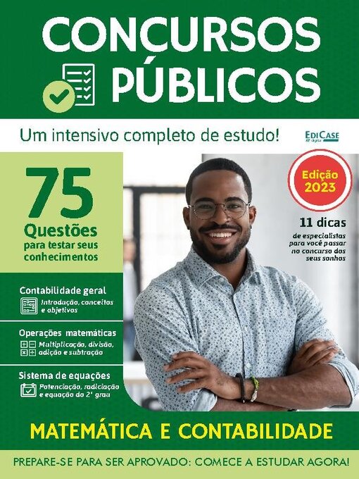 Title details for Apostilas Concursos Públicos by EDICASE GESTAO DE NEGOCIOS EIRELI - Available